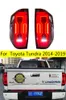 トヨタ・ツンドラ・リード・テールライトの車でLEDテールランプ20 14-20 19オートテールライトリアフォグブレーキターンシグナルリバースライト