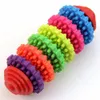 5 Styles Rubber Dog Chew Toys For Small Dogs Spela leksaker Valp rena tänder Gummi Training Tool Dental Health Colorful Pet Toys F0711