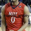 2021 Custom NJIT Hooglanders Basketbal Jersey NCAA College 4 Zach Cooks 2 Brinson 11 Shyquan Gibbs 21 Souleymane Diakite 14 Reilly Walsh