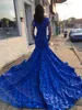 Long Sleeve Black Girls Evening Dress 2022 Sexy V Neck Plus Size African Prom Dress With Bottom Rose Formal Women Party Gown Arabic Robes De Soirée 2022