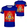CAMBODGE t-shirt bricolage gratuit sur mesure nom numéro khm pays t-shirt nation drapeau kh khmer royaume cambodgien imprimer p o vêtements 220616