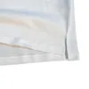 남자 여자 캐주얼 스트리트웨어 느슨한 뉴욕 제한 키스 티 빈티지 스탬프 코믹 프린트 키스 티셔츠 슬릿 밑단 짧은 슬리브