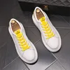 Casual S Sports Men Modes Schuhe Europäischer Designer weiß atmungsaktiven Luftkissen Leder Erwachsener Aufzug Wanderlaafer B Caual Sport Schuh Deigner Cuhion Loafer
