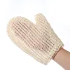 Natürliche Sisal Bad Handschuhe SPA Dusche Wäscher Badezimmer Dusche Peeling Handschuhe Widerstand Körper Massage Werkzeug Haut Waschen