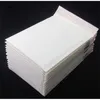 30 stks 10 Size Wit Kraftpapier Verpakking Bubble lope Mailers Gevoerde Zakken Mailing Y200709