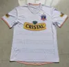 2011 Colo Retro Soccer Jerseys 2012 CSD Home White Away Black Vintage Camiseta de Futbol Classic Football Shirts Camisa de Futebol Agenting