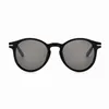 Quality Desig Unisex 591T Round Bigrim Sunglasses UV400 Gradient Lens Pure-Plank Fullrim 51-20-145処方Goggles Fullset Origi Packing Case for Prostro-vintage