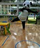 Costume de mascotte de Panda de dessin animé de chine, Animal mignon de publicité, taille adulte pour robe adulte