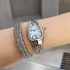 Montres de concepteur de luxe Regardez pour la femme des diamants serpentins de la mémoire interne