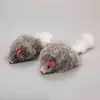 5 pezzi topi gatti giocattoli topo falso giocattolo gatto topi coda lunga morbida vera pelliccia di coniglio giocattolo per gatti peluche ratto che gioca giocattolo da masticare forniture per animali domestici L25977754