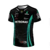 Busta di lussuoso marca da uomo Petronas a magliette Mercedes Amg One Racing Women Casual Long Sleeve Tshirts Benz Lewis HA3009405