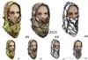 Zima Wiatroodporna Zachowaj Ciepły Polar Beanie Cap Outdoor Rower Narciarstwo Balaclava Kapelusz Narciarski Rower Motocykl Neck Warmer Hełm Kapelusze Full Face Maski Camo Tactial Hood