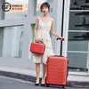 Valigia da viaggio di marca Spinner, borsa di moda classica in tinta unita unica, misura in pollici, J220707