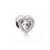 S925 Sterling Silver Diy kettingen armbanden hangdoek charmes kralen P Brand Sweet Love Heart Designer Sieraden Accessoires voor meisjes Vrouwen