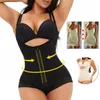 Women's Shapers Shapewear Women Fajas Colombianas Reductora Corset Waist Trainer Bodysuit BuLifter Control Panties Tummy Slimming UnderwearW