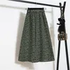 8 컬러 여름 여성 꽃 드레스 Femail Sleeveless Slim Cotton Strap Print Dres Strapless Fashion Dress 220517