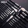 Makeup Tools Professionele make-up kwastenset 22 stuks van natuurlijk geitenhaar foundation make-up oogschaduwkwast 220423