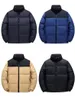 Hiver Hommes Designer Down Veste À Manches Longues Col Montant Manteau Parka Pardessus Veste Downs Survêtement Causal Homme À Capuche Impression vestes Femmes Jumper