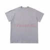 Mode Streetwear hommes t-shirts femmes Simple lettre impression t-shirts haute qualité décontracté hauts amples taille asiatique
