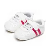 Baby Shoes Boy Girl Pu Sneaker Buty Born Infant First Walkers Casual Crib Mokasyny 0-18 miesięcy