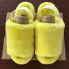 Fashion Women Kids Fur Slippers Boots Slides Winter Fluffy Furry Slipper Warm Comfortable Fuzzy Girl Flip Flops Shoes Ladies Luxur2182395