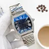 Heren kijken automatische mechanische horloges 37 mm dames polshorloges super mineraal oppervlak roestvrijstalen horlogeband Montre de luxe