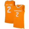 Tennessee Volunteers College Basketball Jerseys John Fulkerson Jersey Kyle Alexander Brad Woodson Jalen Johnson Derrick Walker Custom Stitch