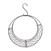 Rustic Iron Wire Wreath Frame Succulent Pot Iron Hanging Planter Plant Holder (Plants Are Not Included) RRF14429