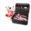 Astucci per cosmetici Astucci per trucco professionale Borsa per organizer Valigia Bursh Zaino da viaggio a 5 strati Grande