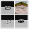 Mens Luxurys designer ringar engagemang för kvinnor smycken älskar ring män klassiska skalle mode par ring 925 sterling silver orna294q