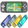 Newest 4.3 inch Handheld Portable Game Console with IPS screen 8GB 2500 free games for super nintendo dendy nes games child