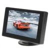 Vue arrière Vue arrière Caméras Capteurs de stationnement Horizon 480 x 272 4,3 pouces Couleur TFT Moniteur de voiture + 420 lignes de télévision Caméra de vision nocturne avec lentille de 170 degrés de large angle