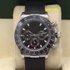 Classic men's watch luxury 40mm mechanical automatic stainless steel ceramic Baiding