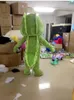 Costume de mascotte de crocodile drôle fête d'anniversaire vêtements de dessin animé carnaval