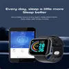 D20s Bracelets intelligents Montre Hommes Femmes Y68 Fitness Tracker Bracelet de sport Moniteur de fréquence cardiaque Pression artérielle Bracelet intelligent pour Android IOS