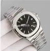 Man Watch Automatic Cal.324 Movement 40mm multicolor Dial Classic Watches Sapphire Luminous Transparent Back Wristwatches Original Box