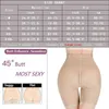 Pantaloni dimagranti Body Vita Trainer Corsetti Abito da donna Body Shaper Butt Lifter Tummy Control Mutandine Shapewear Coscia Slimmer L220802