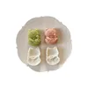 2Pcs Set Year Mooncake Mold Lucky Cat Mung Bean Pastry Pineapple Cake Baking Tools Home DIY Kitchen Accessories 220721