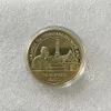 Gifts The Former Soviet Union Chernobyl Nuclear Power Plant Souvenir Gold Plated Coin Collectible Gift 1PCS Commemorative Coin.cx