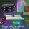 Tremblay Illuminazione laser Proiettore di luci a LED DMX DJ luce da discoteca controller vocale musica party effetti di illuminazione camera da letto decorazione della casa