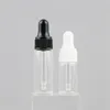 1ml 2ml 3ml 4ml 5ml Clear Glass Dropper Bottle Serum Essential Oil Perfume Empty Bottles with for Oils Eye Holders With Reagent Pipette Travel Vial Container