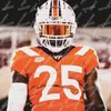 Maglia da calcio MitNess Custom Virginia Tech Hokies Michael Vick NCAA College Chamarri Conner Damon Hazelton Rayshard Ashby Emmanuel Belmar Hewitt