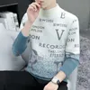 Männer Pullover 2022 Hohe Qualität Marke Designer Nerz Haar Pullover Im Herbst Frühling Mode Koreanische Gestrickte Pullover Verdickt Tragen