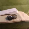 Дизайнерское ювелирное кольцо браслета кольцо 925 Старая духовная змея пара персонализированного указательного кольца пальца