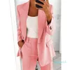 2022-Women 's Suits Blazers 고품질 여성 봄과 가을 폭발 스타일 패션 옷깃 슬림 카디건 기질 큰 크기