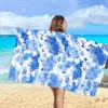 Летнее пляжное полотенце дома абсорбент удобные полотенца унисекс роскошный рисунок для ванной комнаты