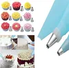 Cake Turntable Decorating Tools Kit Rotary Table Baking Tool Piping Munstycks Set Supplies Set 220809