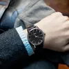 Кварцевые часы Sinobi Lover's, черные часы для пары, модные мужские и женские часы с ремешком из натуральной кожи, подарок на День святого Валентина, 2022
