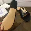 Haute qualité femmes sandales mode appartements pantoufles noir blanc en cuir véritable diapositives chaussures d'été dames tongs