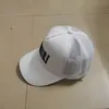 أحدث قبعات الكرة السوداء مع MA LOGO Fashion Designers Hat Fashion Trucker Cap High Quality 2022